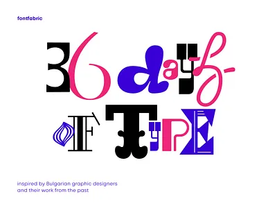 That's a wrap 👏 36days all 36daysoftype creative creative design custom lettering fontfabric graphic design lettering lettering art lettering challenge poster poster art type art type design typeface typography typography poster