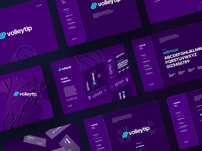Volleytip Brand Manual Design brand design brand guide brand guide identity brand guideline brand guidelines brand identity brand manual branding design identity minimal