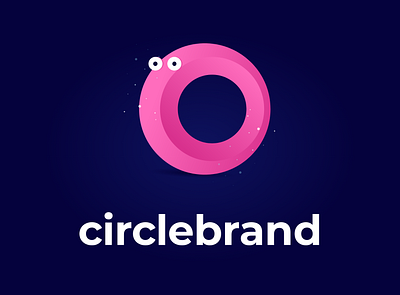 Circlebrand Rebranding - Character to life branding illustration logo