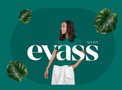 Evass Secret branding logo