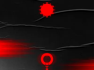 COVID FREE MINIMAL LOGO brand branding covid creative design free freebie identity logo presentation vector