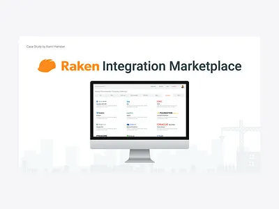 Rami Hamdan Case Study case study construction construction technology design integrations marketplace ui