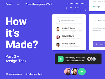 Sonar - Project Management Tool carddesign design agency design app design strategy design tip design tips designagency project management project management tool projectmanagement ui uidesign uidesigner uiux uiuxdesign uiuxdesigner webapp webapp design webapplication webapps