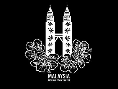 Petronas Twin Towers Proyect asian design fashion illustration haute couture illustration illustrator kuala lumpur malaysia petronas petronas towers tshirt tshirt art tshirt design tshirt designer vector