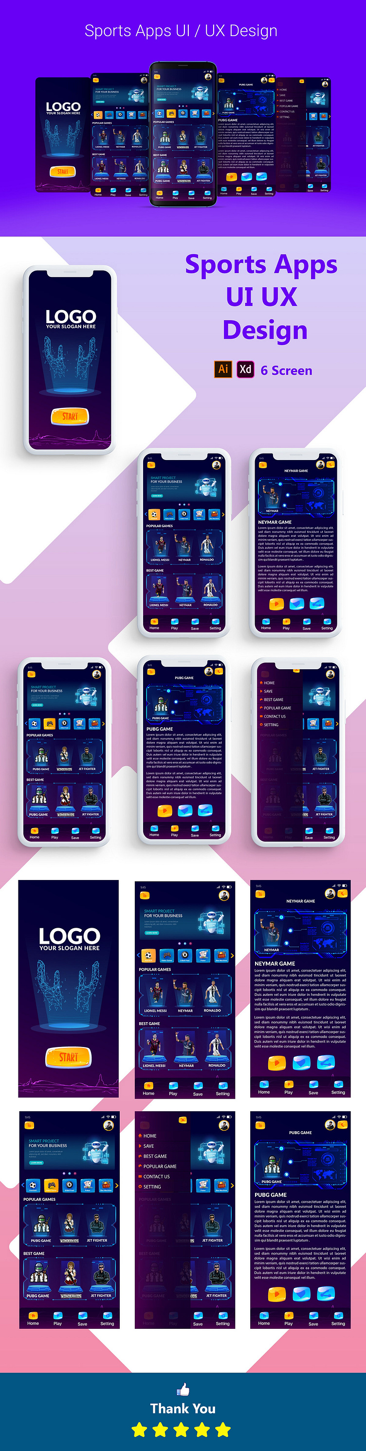 Sports Apps Ui Ux Design By Md Abu Saeid On Dribbble