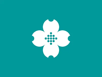 Cville Flag & Mark branding charlottesville cville design dogwood flag graphic design illustration logo vector