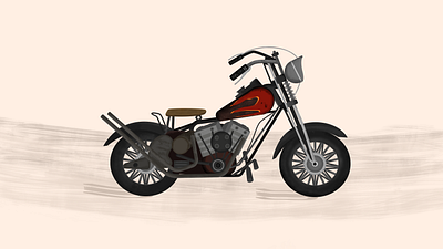 Who's for a ride? adobe adobe illustrator art artwork design digital illustration illustrator motocycle pattern