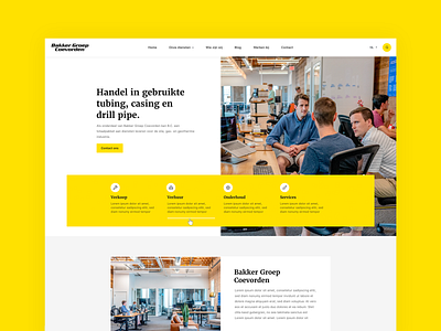 First concept design 🔥 black clean concept concept art concept design concepts conceptual design flat style styleguide typography uiux web webdesign website yellow