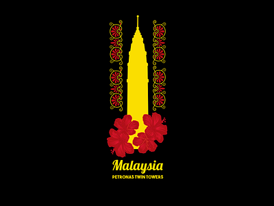 Kuala Lumpur Proyect asian design fashion fashion designer fashion illustration haute couture illustration illustrator kuala lumpur malaysia ornamentation ornaments petronas twin towers tshirt tshirt art tshirt design tshirt designer vector vintage