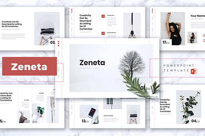 ZENETA - Creative Powerpoint art business clean corporate creative creative design creative design development minimal modern powerpoint powerpoint design powerpoint presentation powerpoint template powerpoint templates presentation template web design web development website