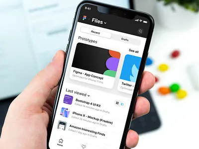 Figma App - Concept app concept figma figmadesign ios iphone x mockup