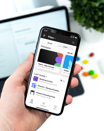 Figma App - Concept app concept figma figmadesign ios iphone x mockup
