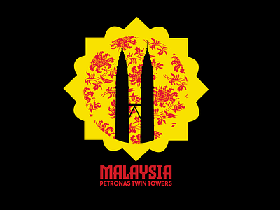 Petronas Twin Towers Proyect arabic design fashion design fashion illustration haute couture illustration illustrator kuala lumpur malaysia ornament tshirt tshirt art tshirt design tshirt designer vector