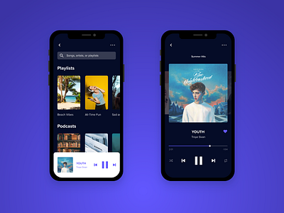 daily ui 009 - music player dailyui dailyui009 dailyuichallenge music player