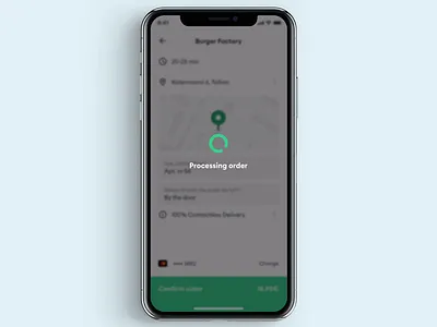 Bolt Food active order prototype bolt bolt food cards cooking delivery delivery app design food food delivery order order details order food order tracking ui ux