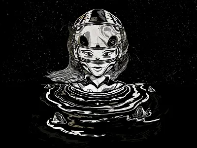 Viendo tu interior home illustration illustration digital matacaritas mexico city quarantine stayhome sticker