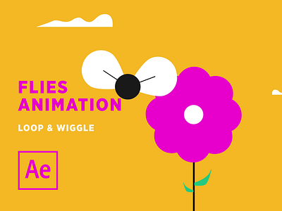 Fly Animation 2d animation adobe animation ae after after effects animation animation design design effects flies animation flies animation ae fly illustration illustrator motion motion design motion graphics motiongraphics vector