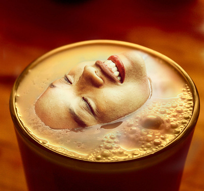 Manipulation 2020 design creative cups face manipulation photo photoshop popular