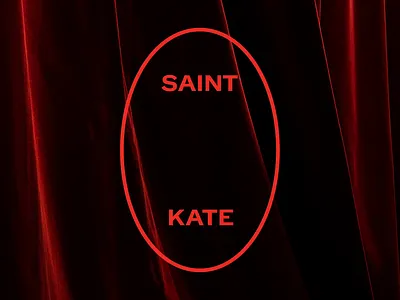 Saint Kate — Primary Mark brand identity branding design hospitality hotel identity logo mark
