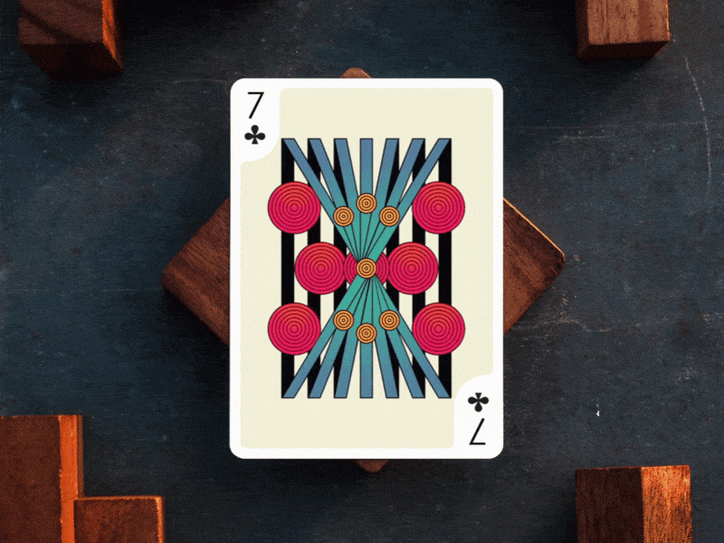 Playing Arts aftereffects animation card inspiration motion motion design play playing arts playing cards