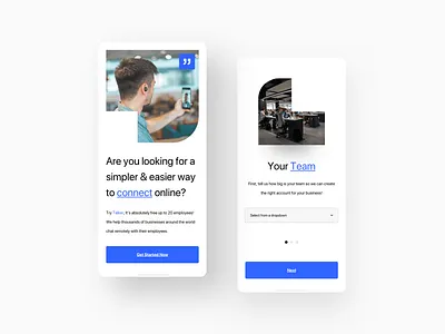#concepts - Remote Office Chat App app chat connect design mobile mobile app product product design remote ui user experience user interface userinterface ux