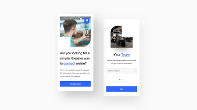#concepts - Remote Office Chat App app chat connect design mobile mobile app product product design remote ui user experience user interface userinterface ux