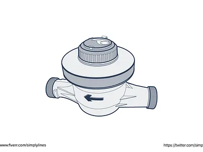 Todays Illustration - Client work adobe design fiverr illustration illustrator lineart product design vector