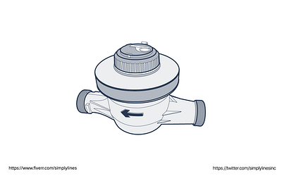 Todays Illustration - Client work adobe design fiverr illustration illustrator lineart product design vector