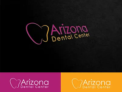 Arizona Dental Center branding design dental logo logo logo design visual design