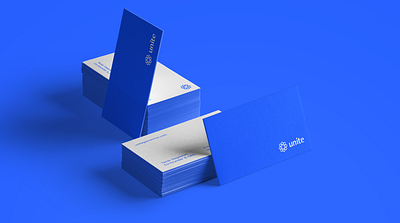 Unite Genomics Branding - Business Cards biology biotech branding business cards cards design dna layout logo medical medical app medical care stationery strelioff type