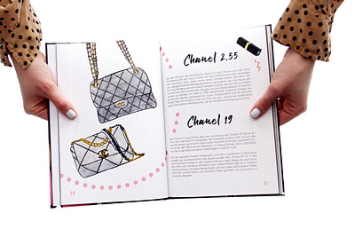 AN ODE TO FASION - BOOK book bookdesign books buch chanel fashionbook grafikdesign graphicdesign hamburg illustration indesign magazine modebuch painting photoshop reading vanessachuba