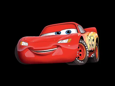 Lightning McQueen art disney drawing illustration pixar