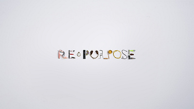 Re•Purpose identity for Kaneko art booklet brand identity branding flatlay identity kaneko kaneko logo poster repurpose