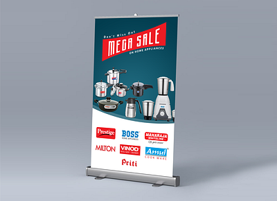 Standy - Design banner banner ad banner ads brand branding branding design design graphic design mockup standy design