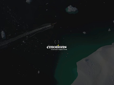 Emotions Kuoni animation art direction travel travel agency uidesign vacation video