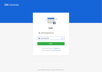 Login Sign In Page Design free downloads freebies login account login design login form login page login page design login screen sign in form user account user login user login form user signin