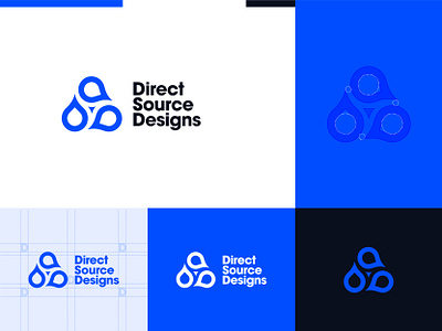 Direct Source Designs - Logo Design agency design identity logo logo design logomark mark symbol