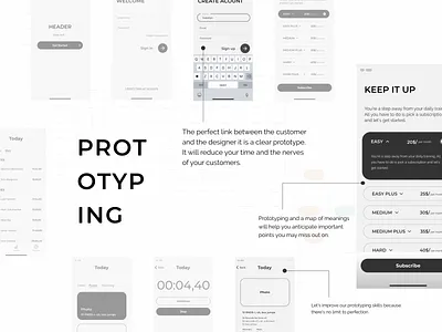 Prototyping design figmadesign prototype uxdesign web