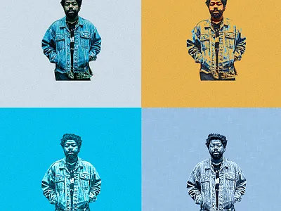 Everyday is the same branding design music art