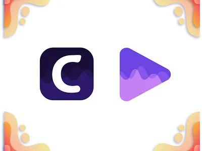 Chilax App Logo Prototypes app branding clean design elegant illustration ios iphone logo logodesign minimal music app new