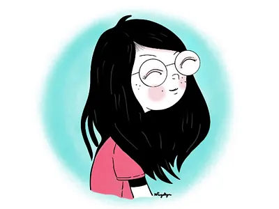 Another Happy Doodle digital art doodle sketchbook
