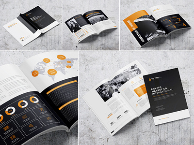 Business Plan 2020 a4 annual report bold studio branding brochure design business clean company corporate creative design elegant emydesign indesign infographics informational letter light magazine minimalist