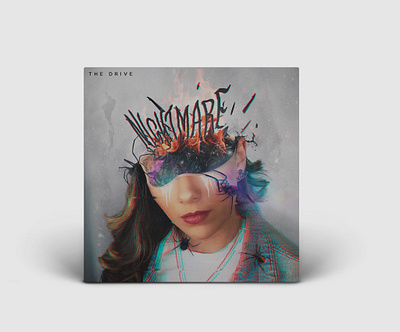 Nightmare album art album artwork album cover album cover design graphic design music art music artwork photomanipulation single artwork single cover