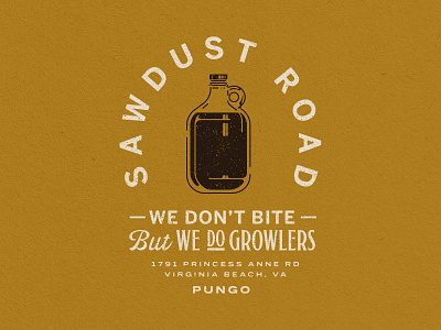 Sawdust Road Badges badge coffee design illustration type typography vector