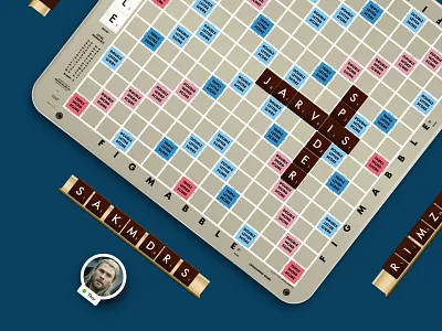 Avatar branding design illustration layout typography vector