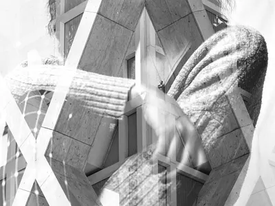 Abstract Double Exposure abstract affinityphoto digitalart edit photomanipulation