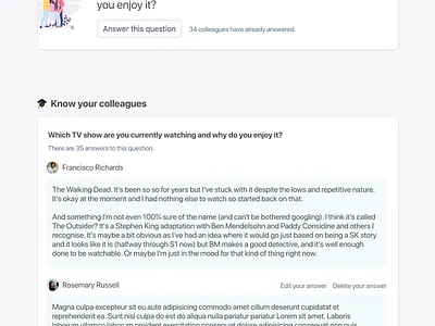 Questions v2 list saas