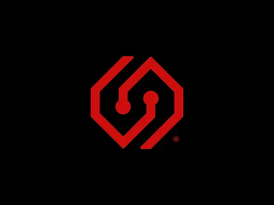 Logo mark / monogram brand icon logo logotype mark symbol