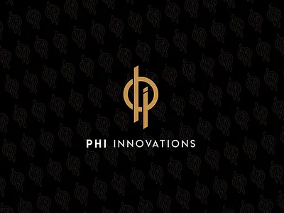 Phi Innovatins logo innovatins branding