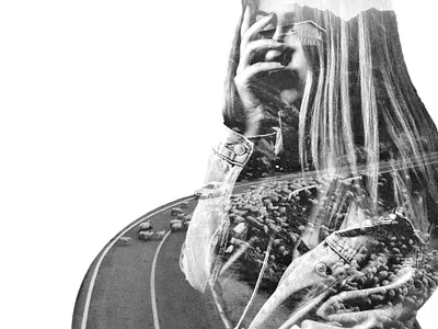 Double Exposure affinityphoto digitalart photomanipulation